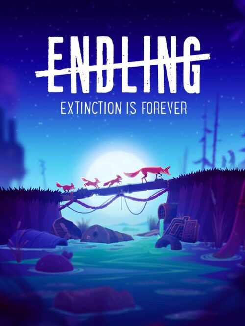 Cover for Endling: Extinction is Forever.