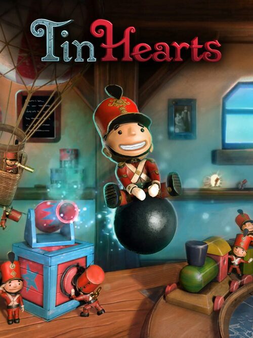 Cover for Tin Hearts.