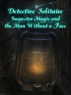 Cover for Detective Solitaire Inspector Magic and the Man Without Face.