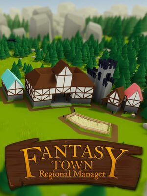 Cover for Fantasy Town Regional Manager.