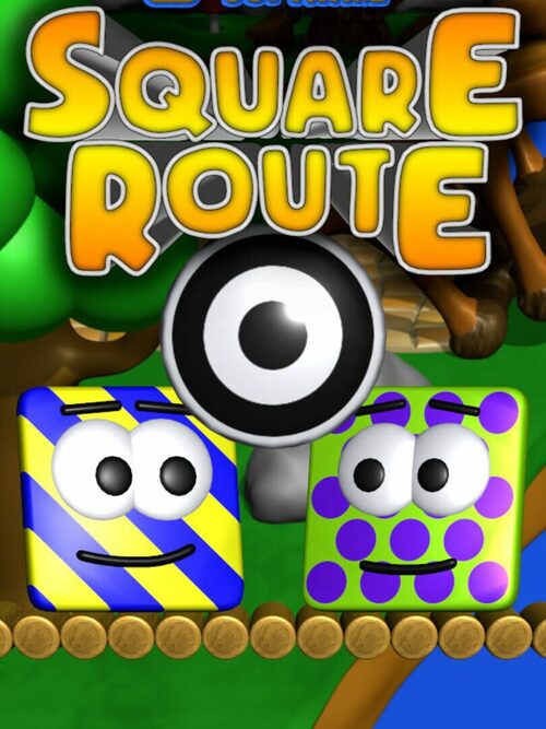 Cover for Square Route.