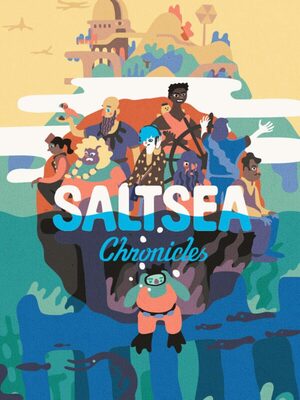 Cover for Saltsea Chronicles.