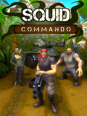 Cover for Squid Commando.