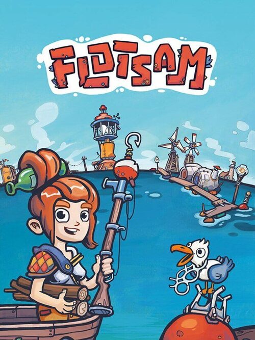 Cover for Flotsam.