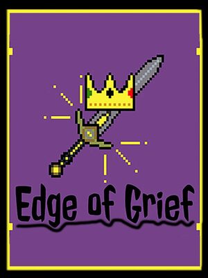 Cover for Edge of Grief.