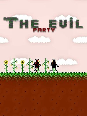 Cover for The Evil Party.