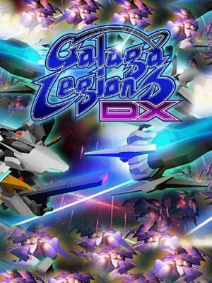 Cover for Galaga Legions DX.