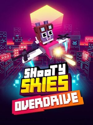 Cover for Shooty Skies Overdrive.