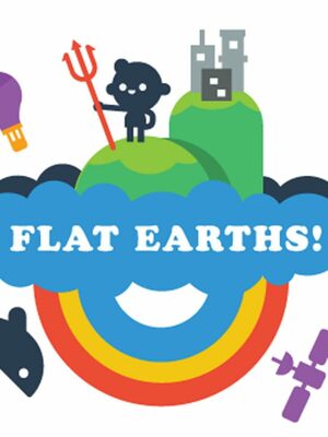 Cover for Flat Earths!.