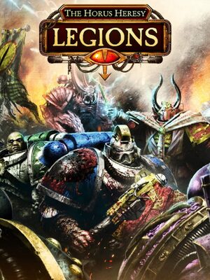 Cover for Warhammer The Horus Heresy: Legions.