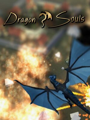 Cover for Dragon Souls.