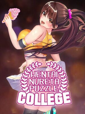 Cover for Hentai Nureta Puzzle College.