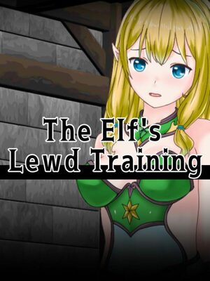 Cover for The Elf's Lewd Training.