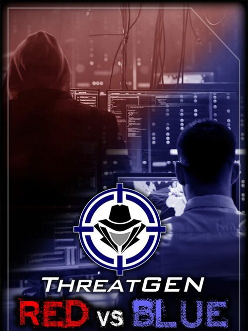 Cover for ThreatGEN: Red vs. Blue.