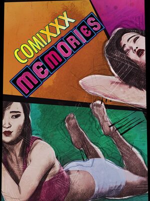 Cover for Comixxx Memories.