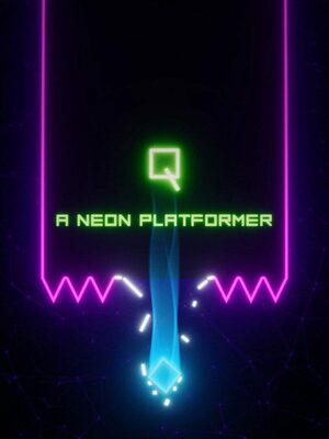 Cover for Q - A Neon Platformer.