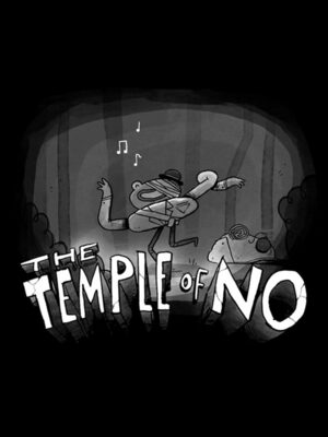 Cover for The Temple of No.