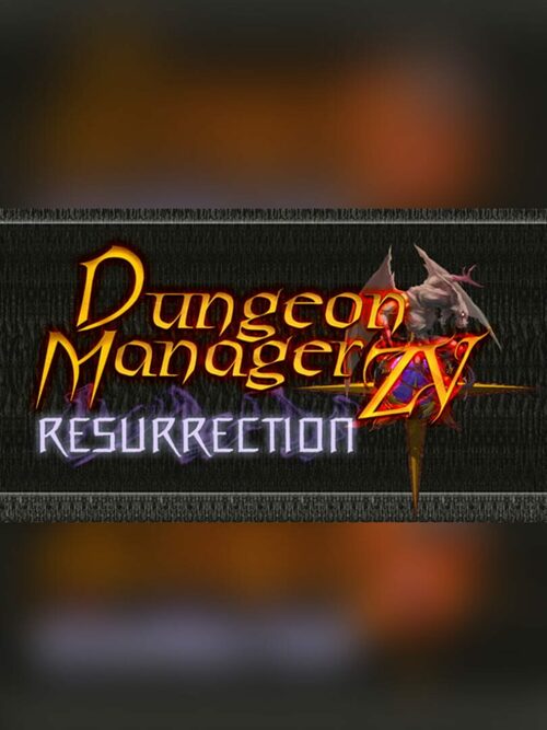 Cover for Dungeon Manager ZV: Resurrection.