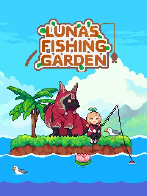 Cover for Luna's Fishing Garden.