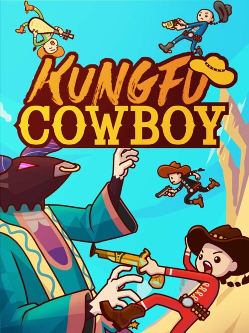 Cover for Kungfu Cowboy.
