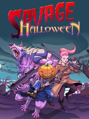 Cover for Savage Halloween.