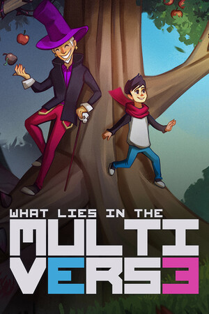 Cover for What Lies in the Multiverse.