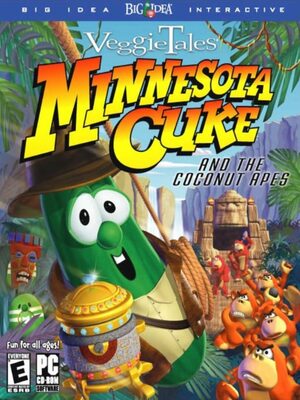 Cover for Minnesota Cuke and the Coconut Apes.