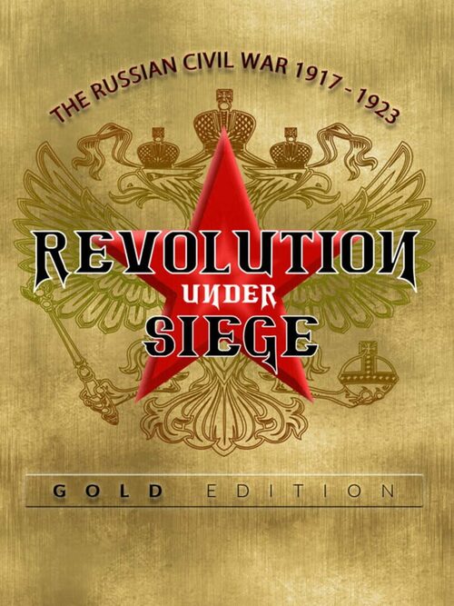 Cover for Revolution Under Siege Gold.