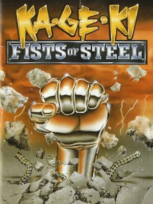 Cover for Ka-Ge-Ki: Fists of Steel.