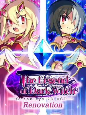Cover for The Legend of Dark Witch Renovation.