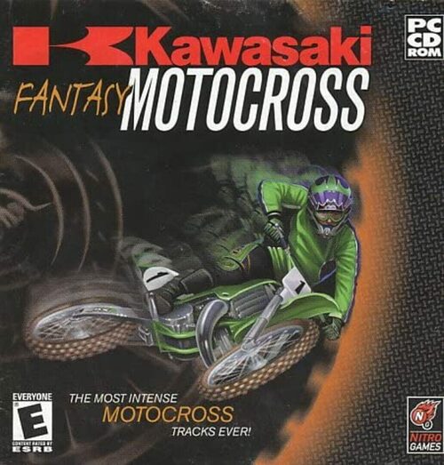 Cover for Kawasaki Fantasy Motocross.