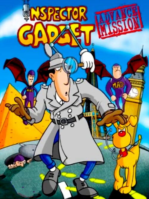 Cover for Inspector Gadget: Advance Mission.