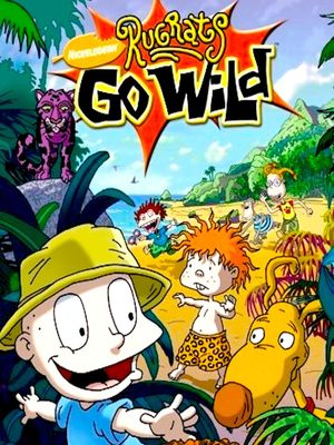 Cover for Rugrats Go Wild: The Video Game.