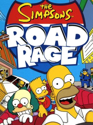 Cover for The Simpsons: Road Rage.