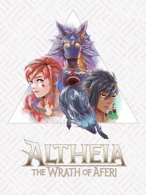 Cover for Altheia: The Wrath of Aferi.