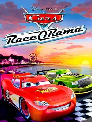 Cover for Cars Race-O-Rama.