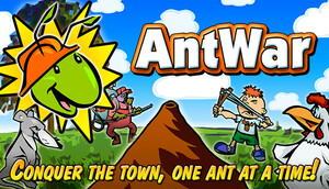 Cover for Ant War.