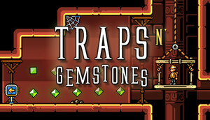 Cover for Traps n’ Gemstones.