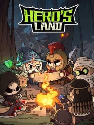 Cover for Hero's Land.