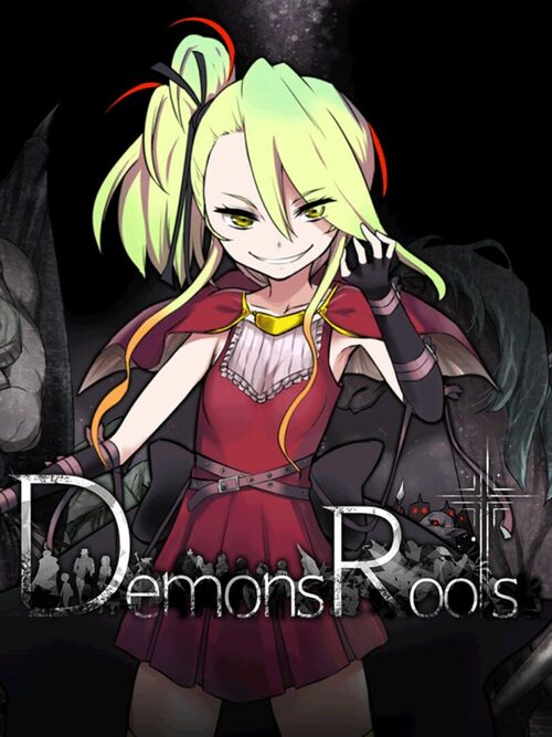 Cover for Demons Roots.