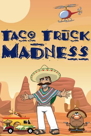 Cover for Taco Truck Madness.