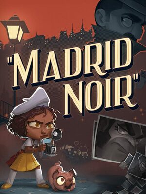 Cover for Madrid Noir.