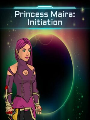 Cover for Princess Maira: Initiation.