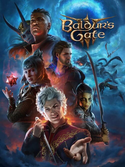 Cover for Baldur's Gate III.