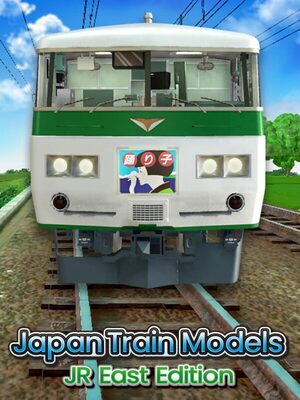 Cover for Japan Train Models - JR East Edition.