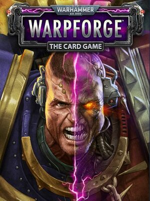 Cover for Warhammer 40,000: Warpforge.