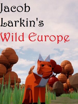 Cover for Jacob Larkin's Wild Europe.