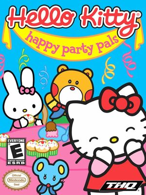Cover for Hello Kitty: Happy Party Pals.