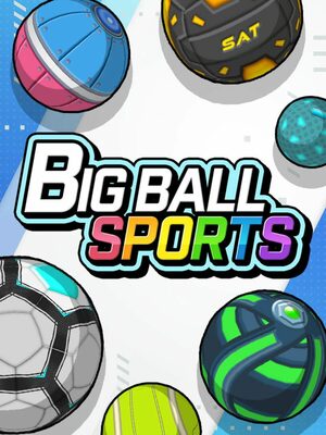 Cover for BIG BALL SPORTS.