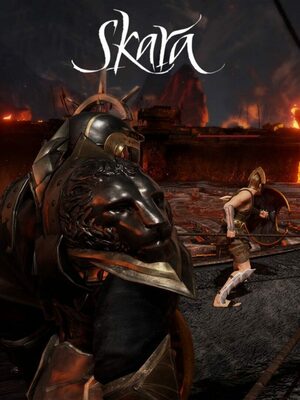 Cover for Skara - The Blade Remains.
